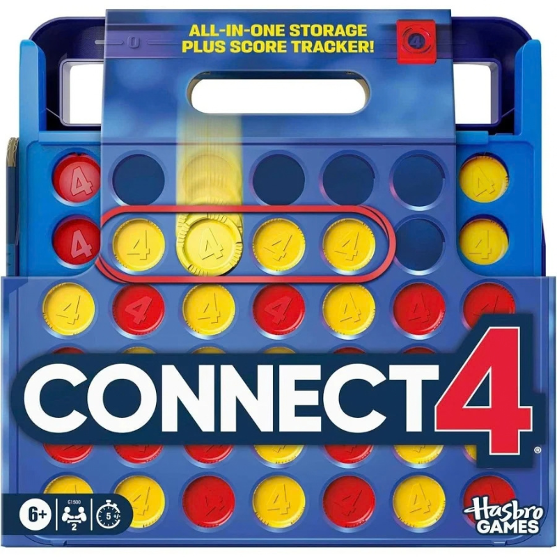Connect 4: Refresh Game