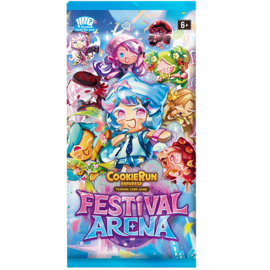 CookieRun TCG: Booster 12: Festival Arena: Booster Pack