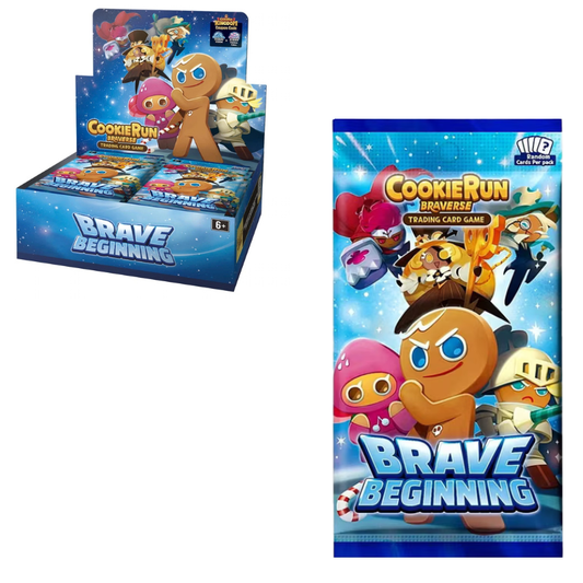 CookieRun TCG: Set 1: Brave Beginning Booster Pack