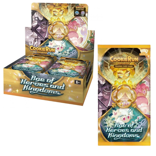 CookieRun TCG: Set 2: Age of Heroes and Kingdoms Booster Pack