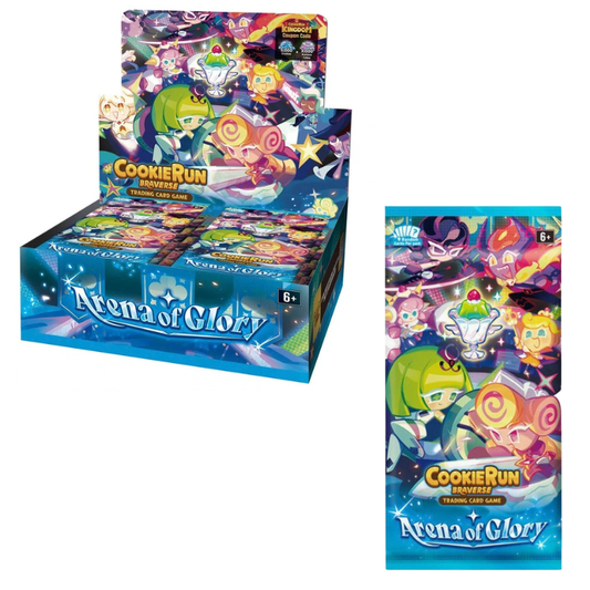 CookieRun TCG: Set 3: Arena of Glory Booster Pack
