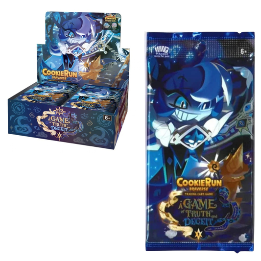 CookieRun TCG: Set 4: A Game of Truth and Deceit Booster Pack