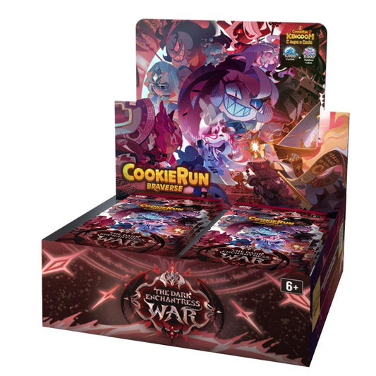 CookieRun TCG: Set 5: The Dark Enchantress War: Booster Display