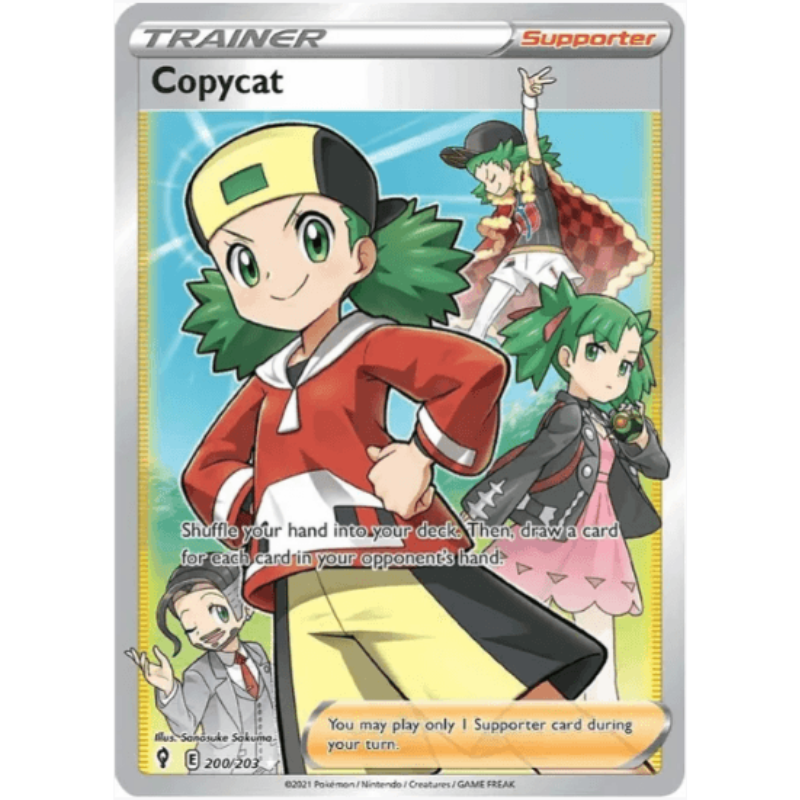 Copycat (Full Art) - Evolving Skies #200/203