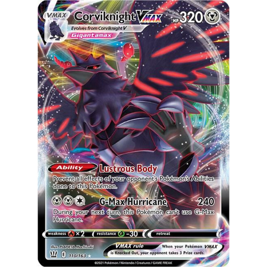 Corviknight VMAX - Battle Styles #110/163