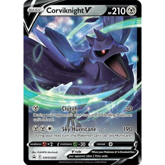 Corviknight V - Sword & Shield Promo Cards #SWSH200