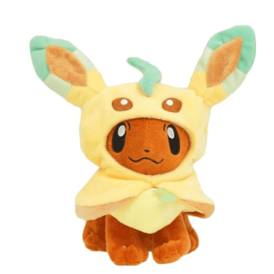 Pokémon Plush Cosplay Eevee Leafeon 8in