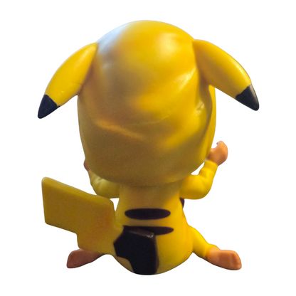 Cosplay Figure -  Demon Slayer Nezuko Kamado - Pokémon Pikachu 4.5"