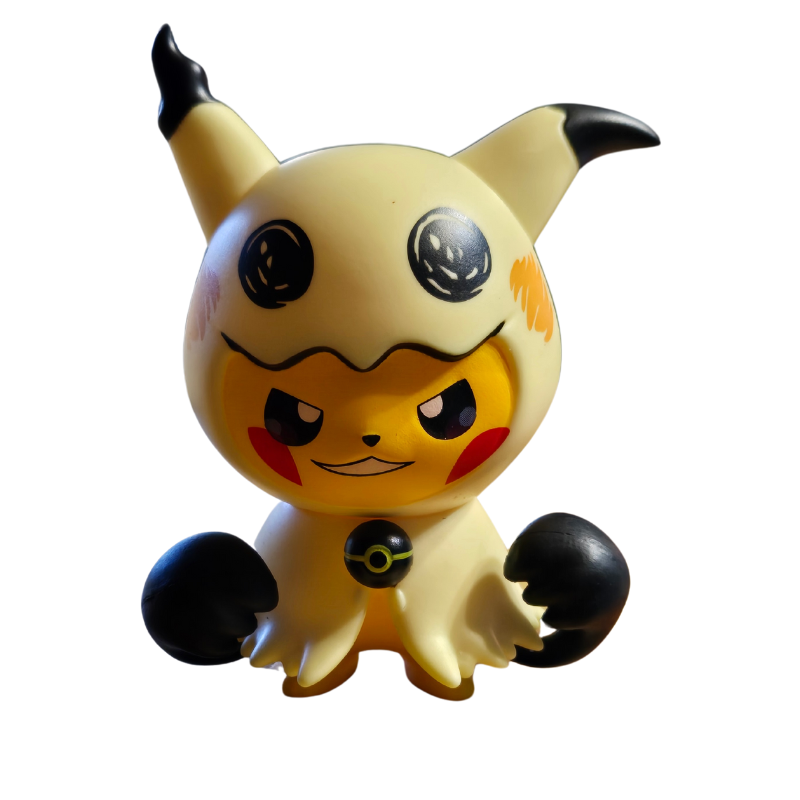 Pokémon Cosplay Figure - Pikachu Mimikyu 3.5"