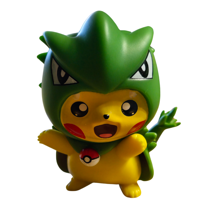 Pokémon Cosplay Figure - Pikachu Tyranitar 3.5"