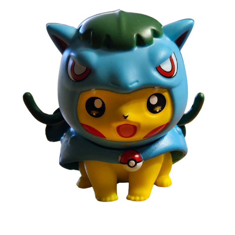 Pokémon Cosplay Figure - Pikachu Venusaur 3.5"