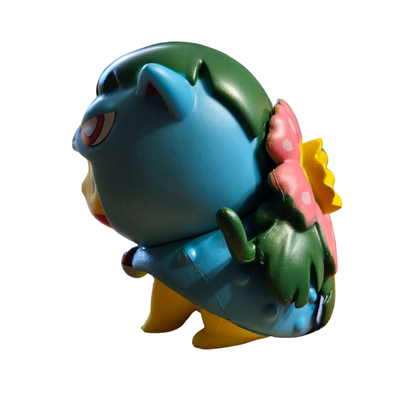 Pokémon Cosplay Figure - Pikachu Venusaur 3.5"