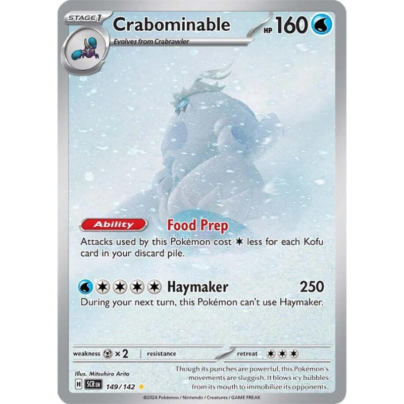 Crabominable - Stellar Crown #149/142