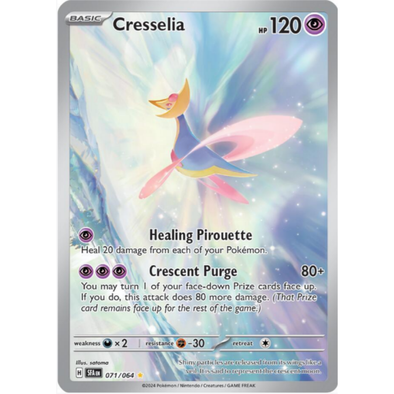 Cresselia - Shrouded Fable #071/064