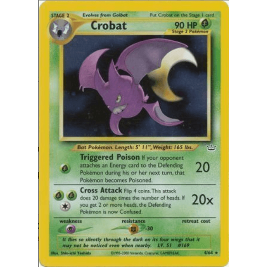 Crobat - Neo Revelation #04/64