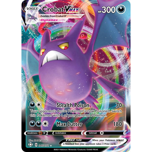 Crobat VMAX - Shining Fates #045/072