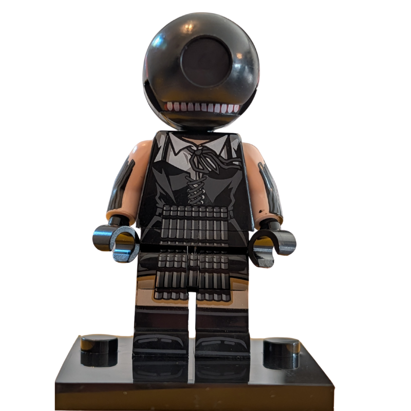 Custom Lego Compatible Chainsaw Man Reze Bomb Girl Minifig