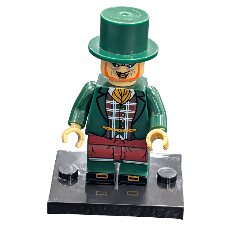 Custom Lego Compatible Leprechaun Minifig