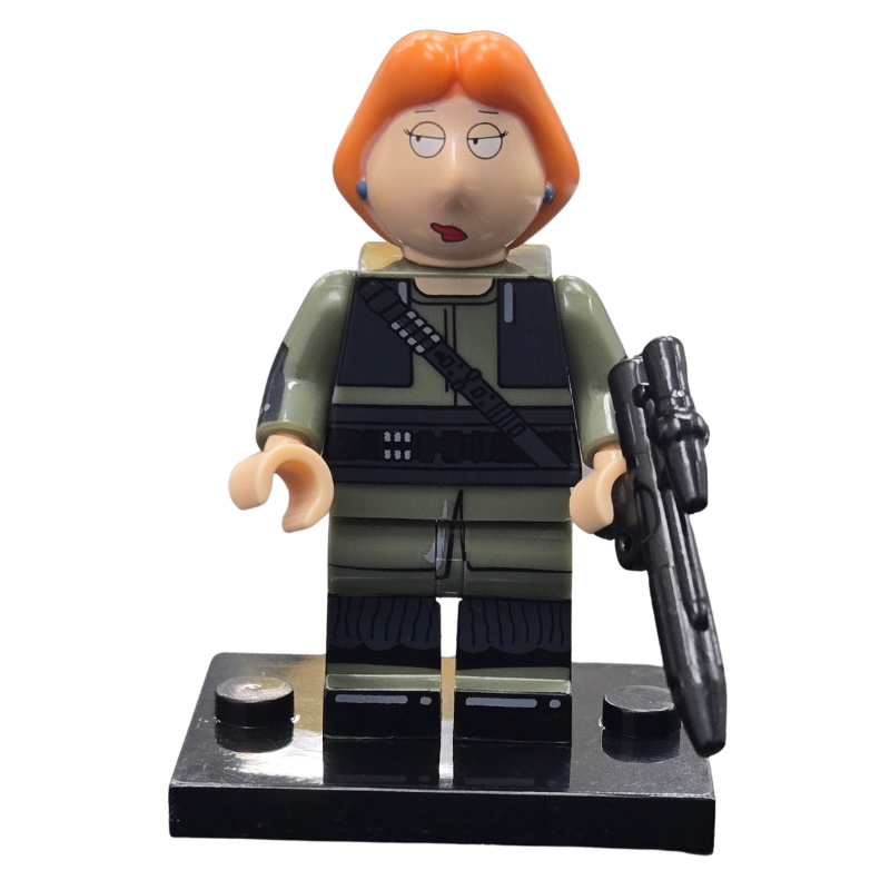 Custom Lego Compatible Star Wars Family Guy - Lois Griffin