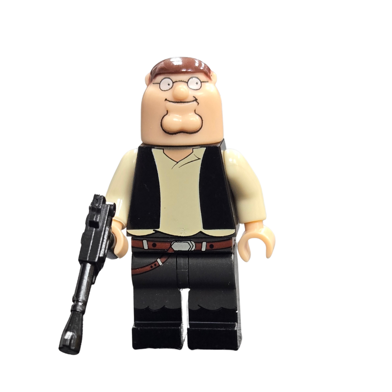CustomLegoCompatibleStarWarsFamilyGuy