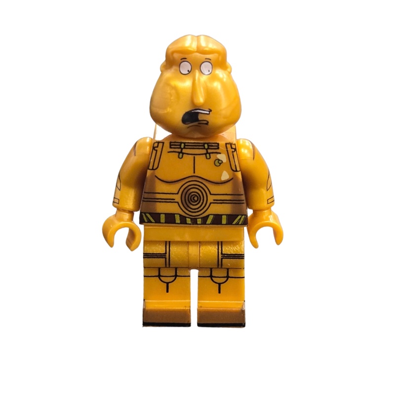 CustomLegoCompatibleStarWarsFamilyGuy-Quagmire