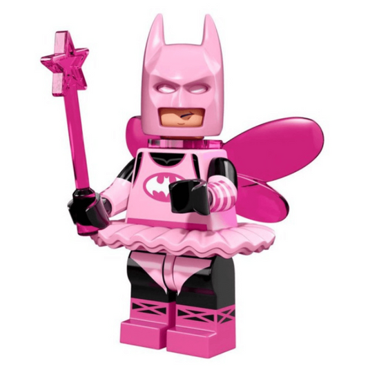 Custom LEGO Compatible Fairy Batman