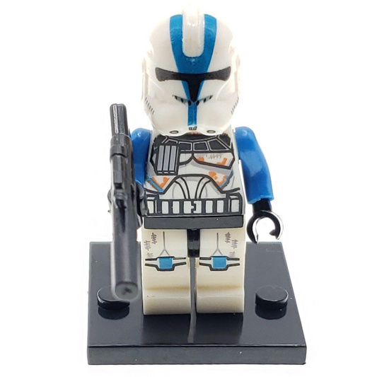 Custom Lego Compatible 501st Legion Clone Trooper Minifig