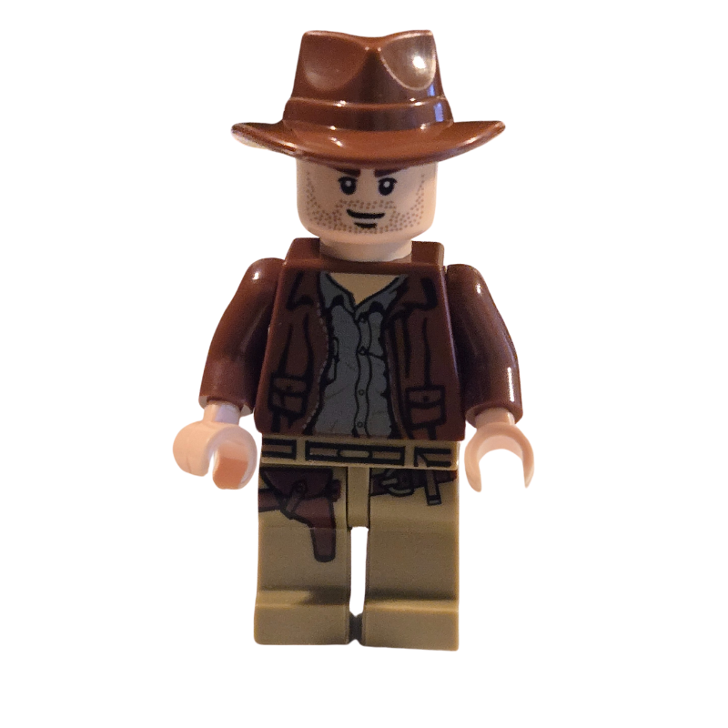 Custom Lego Compatible Alan Grant Minifig