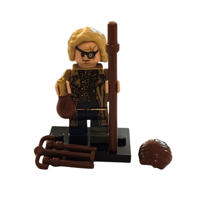 Custom Lego Compatible Alastor Moody Minifig