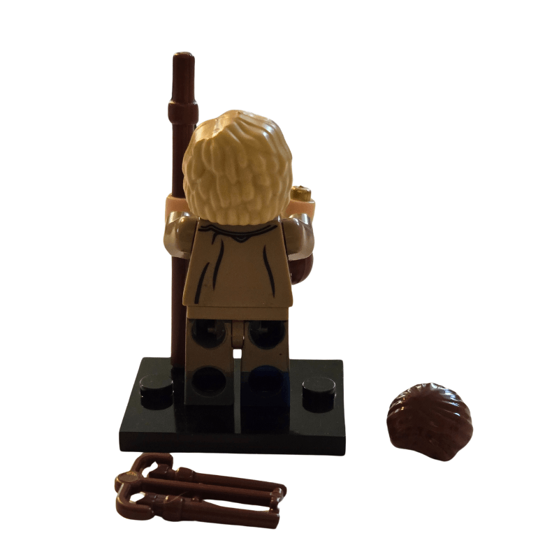 Custom Lego Compatible Alastor Moody Minifig