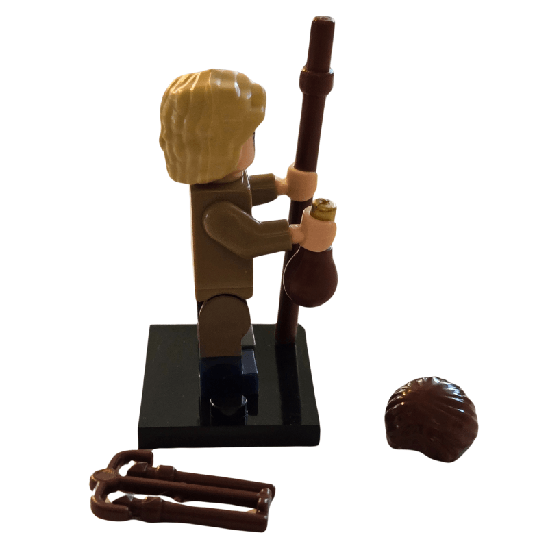 Custom Lego Compatible Alastor Moody Minifig