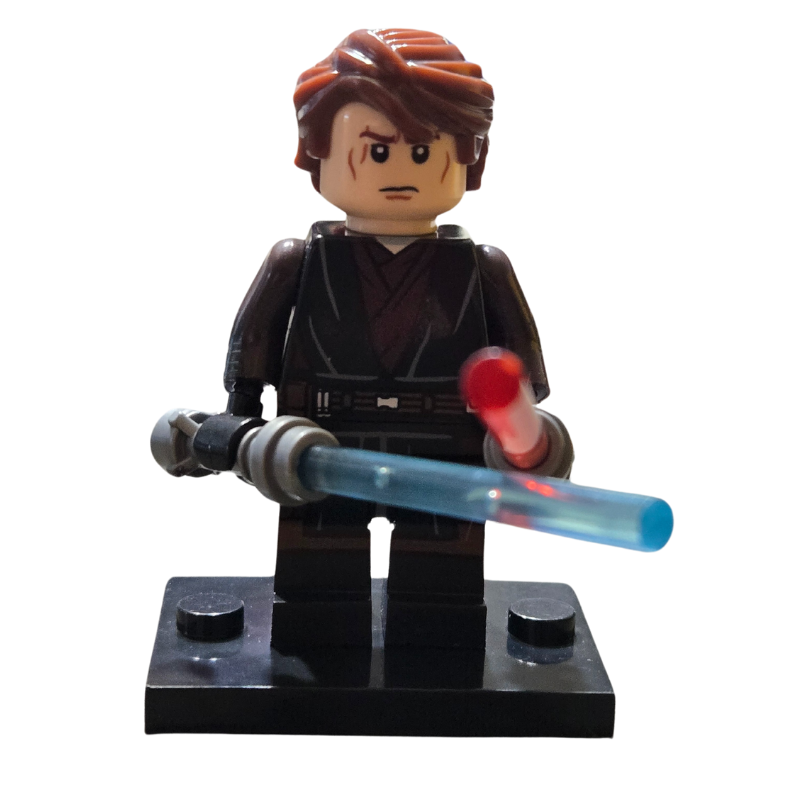 Custom Lego Compatible Anakin Skywalker Minifig