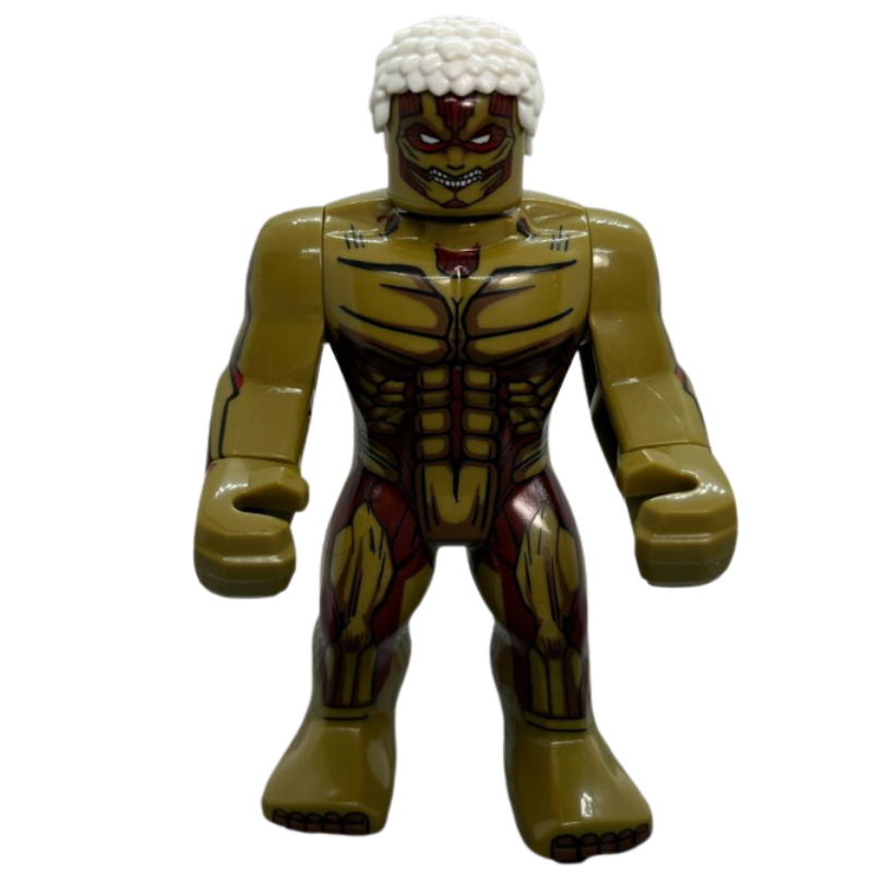 Custom Lego Compatible Armoured Titan Bigfig