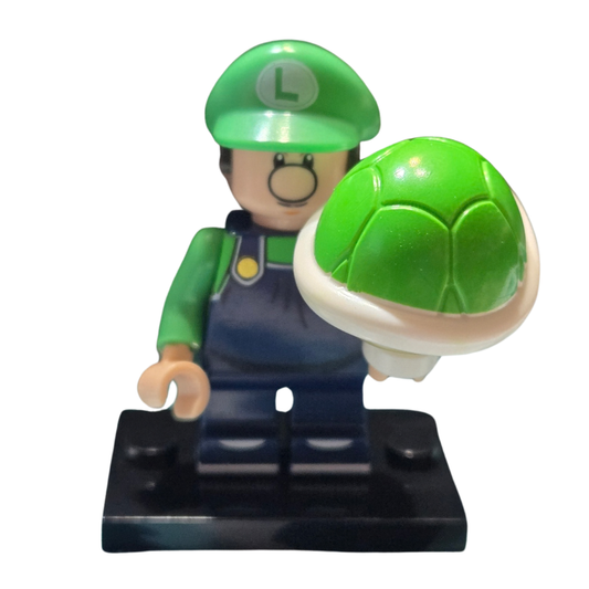 Custom Lego Compatible Baby Luigi Minifig