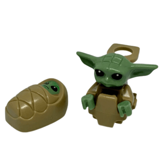 Custom Lego Compatible Baby Yoda (Grogu) Minifig