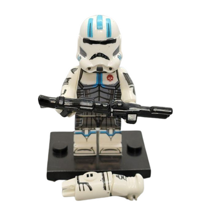 Custom Lego Compatible Bad Batch - Echo Minifig