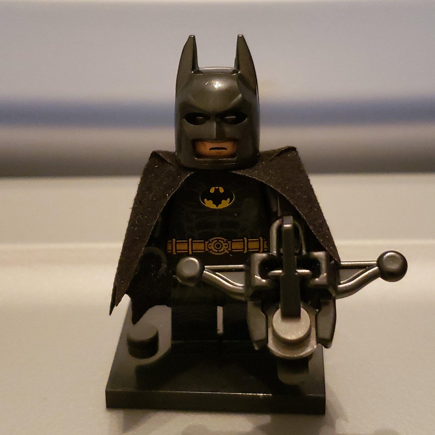 Custom Lego Compatible Batman Minifig