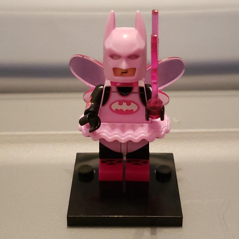 Custom Lego Compatible Batman Minifig