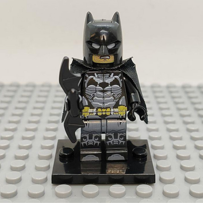 Custom Lego Compatible Batman Minifig