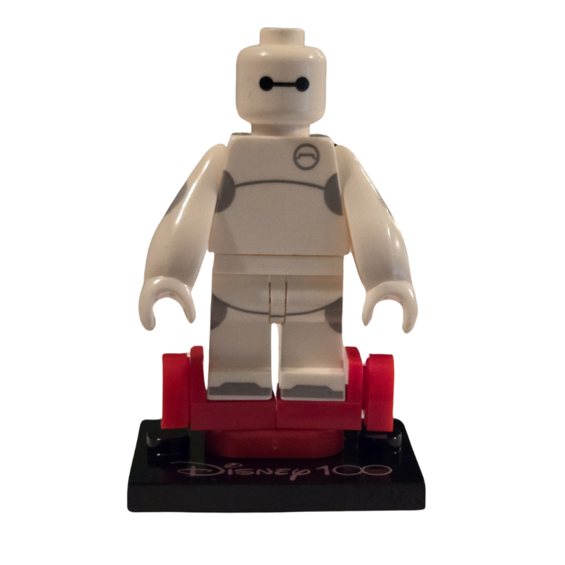 Custom Lego Compatible Baymax Minifig