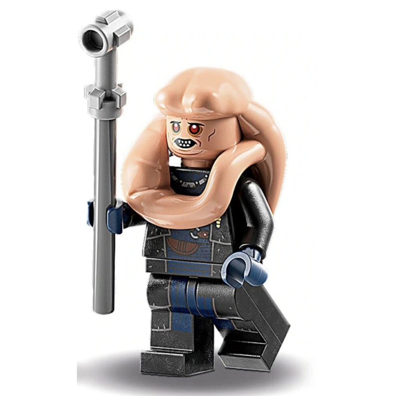 Custom Lego Compatible Bib Fortuna Minifig