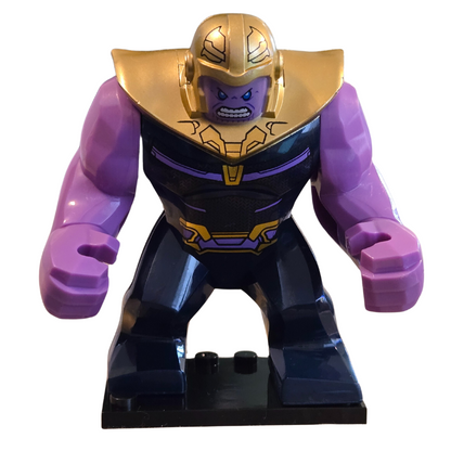 Custom Lego Compatible Big Fig Thanos Bigfig