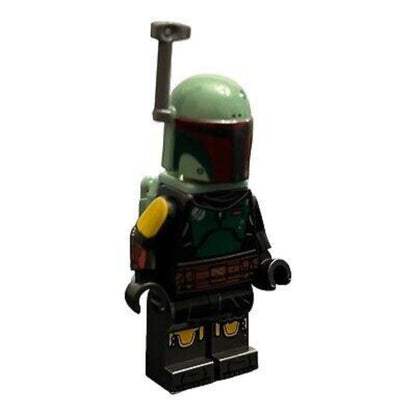 Custom Lego Compatible Boba Fett Minifig