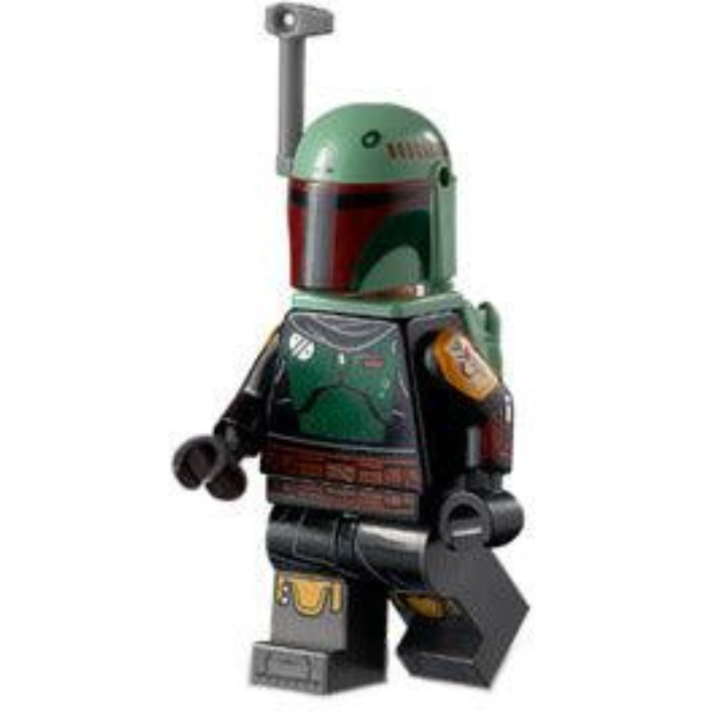 Custom Lego Compatible Boba Fett Minifig