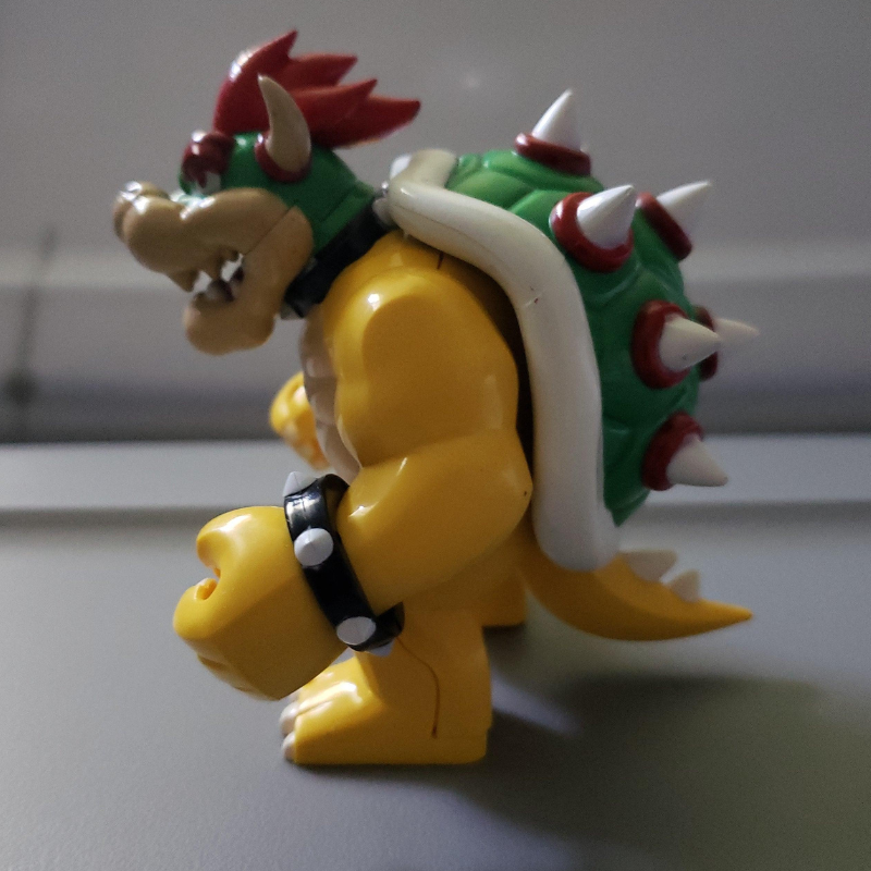 Custom Lego Compatible Bowser Bigfig