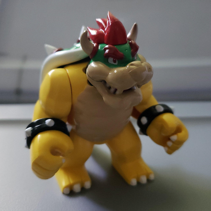 Custom Lego Compatible Bowser Bigfig