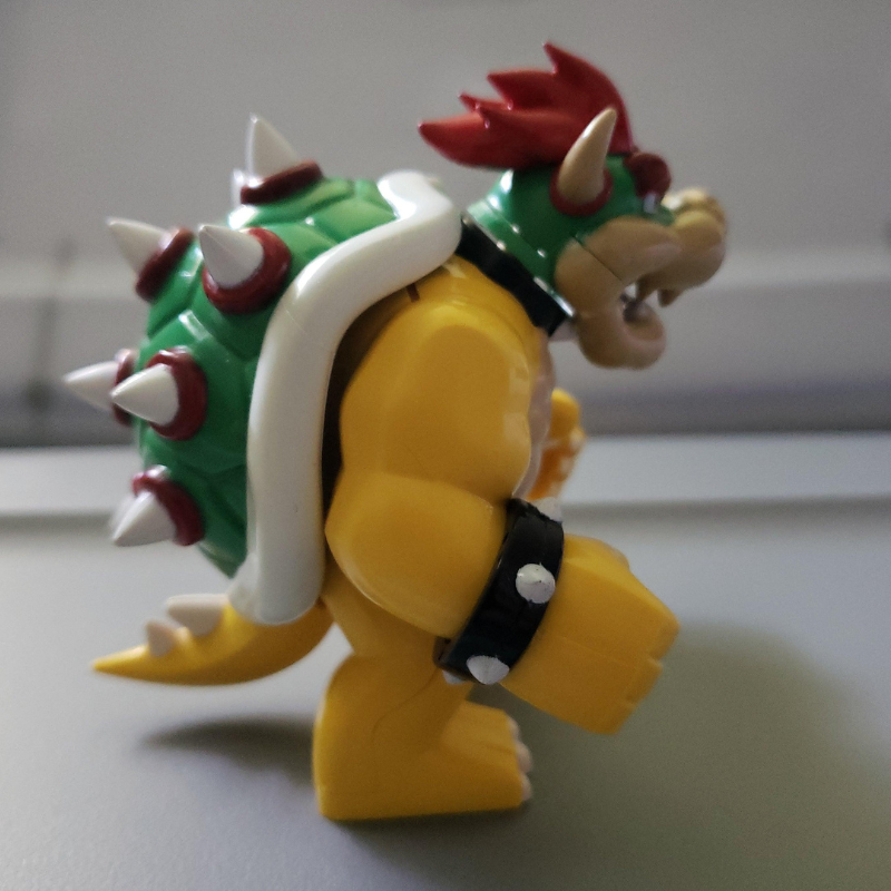 Custom Lego Compatible Bowser Bigfig