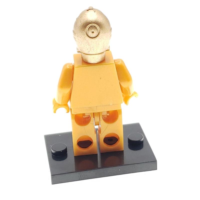 Custom Lego Compatible C-3PO Minifig