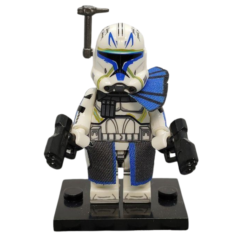 Custom Lego Compatible Captain Rex Minifig