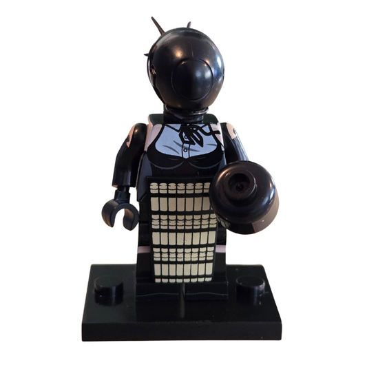 Custom Lego Compatible Chainsaw Man Reze Bomb Girl Minifig